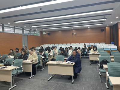 青浦区初中语文学科高质量校本作业体系设计与实施培训