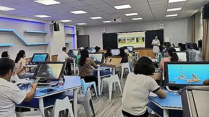 也未艾推动VR/AR技术教学应用培训在西夏区小学成功举行